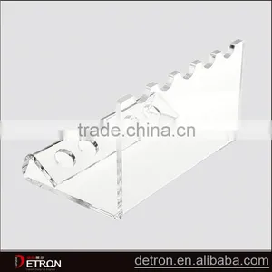 High Quality Clear Acrylic e Cigarette Display Shelf thumbnail-1