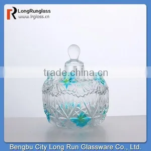 LongRun Homeuse Glassware Flowever Candy Box Wholesale thumbnail-1