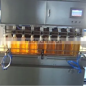 Full Automatic Bottle Vegetable Oil Bottling Machine thumbnail-2