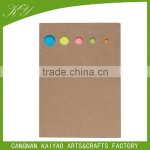 Paper Products Supplier Custom Pad Self Adhesive Small Memo Sticky Notes thumbnail-1