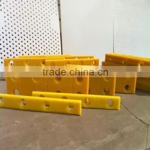 Uhmwpe/ Hdpe Wear Resistant TIVAR 1000 Parts Strips thumbnail-3