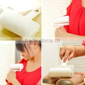 High Quality Portable Clothes Clean Tearing Sticky Lint Roller Remover thumbnail-4