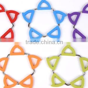 Kitchen Accessories Placemats Transformable Expandable Silicone Trivet Mat thumbnail-2