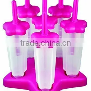 Silicone Ice Pop Maker Molds, Freeze Pops and Smoothie Pops - No Mess, Flexible, Durable, Easy to Clean and FDA Approved thumbnail-1