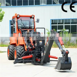 New Wheel Loader DY1150 Wheel Loader Small Loader for Sale thumbnail-1