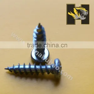 Pan Head Cross Drive Galvaning Self Piercing Screws Tapping Screws thumbnail-1