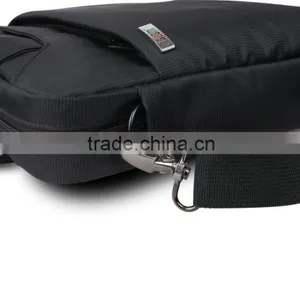 HOT SELLING BUBM Office Worker Durable Metal Zipper 15'' MAN BLACK Laptop Bag Wholesale thumbnail-2