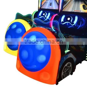 Colorful Design Mini Kids Car Racing Game Machine Car Driving Game Machine for Game Zone thumbnail-4