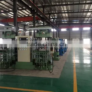 Hydraulic Vulcanizing Press/vulcanized Rubber Sole/rubber Vulcanization Line thumbnail-6