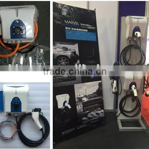 32A Wallbox ev ev Charger Station For Electric Car thumbnail-6