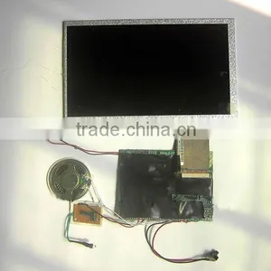 Tiny Lcd Screen Digital Module / Tft Lcd Memory Module / Lcd Tft Video Module for Greeting Brochure Card thumbnail-5
