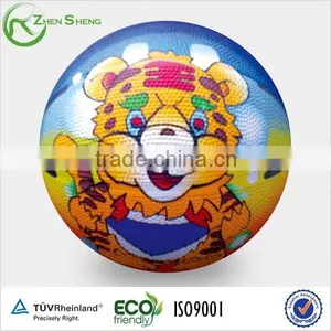 Zhensheng Made Promo Basketballs Made of Rubber thumbnail-4