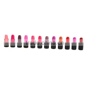 12 Pcs Colorful Long Lasting Sweet Mini Moisturizing Lipstick Elegant Color Lip Cream Lip Balm thumbnail-3