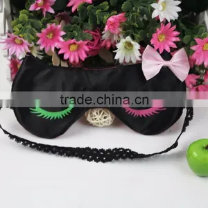 Super Cute Girl Lovest Print Cartoon Sleep Eye Mask thumbnail-2
