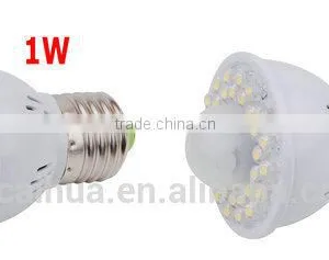 2016 High Quality 1w 2w GU10/B22 Mini Gu10 Led Sensor Light Bulb thumbnail-6