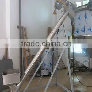 Movable Screw Conveyor Price With Wheel Contact Information Email Address thumbnail-1
