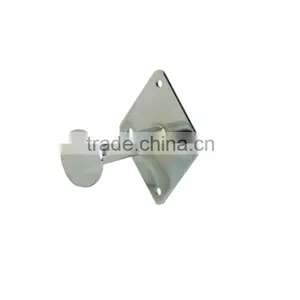 Metal Chrome Wall Mounted Hook With Round Plated Made in China thumbnail-3