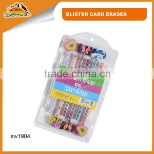 Pencil and Eraser Set thumbnail-1