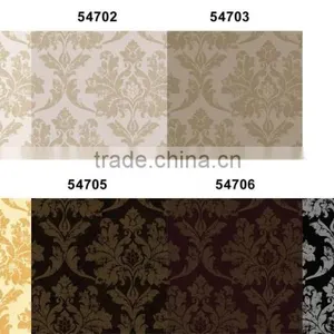Embossed European Floral Wallpaper Royal Wallpaper Design thumbnail-6