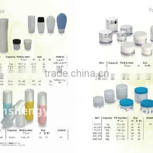 Plastic Lotion Bottle for Cosmetic Package thumbnail-1
