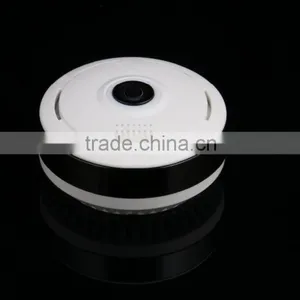 960P Small Wifi Panoramic Camera Indoor 360 Degree Fisheye Camera thumbnail-3
