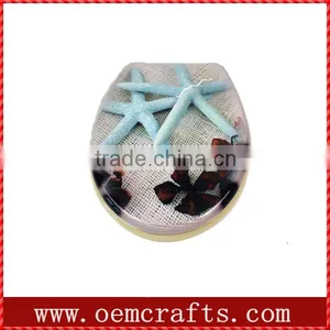 Brand New Starfish Design Fancy Decorative Toilet Seat thumbnail-1