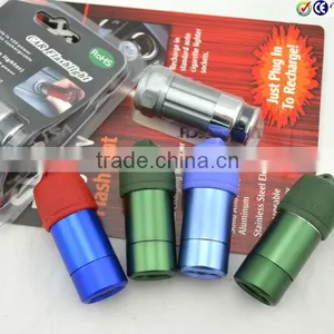 Mini LED Flashlight Rechargeable LED Flashlights for Emergency Condition New Arrivel thumbnail-1