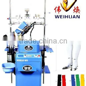4.5 Inch Automatic Single Cylinder Sock Machine for Knitting Professional Athletics Socks (WH-6F-C) thumbnail-1