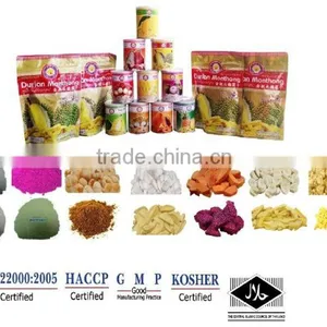 Best Seller - THAI AO CHI'S Vacuum Freeze Dried Fruits From Thailand Certified HACCP< ISO 22000 , GMP, HALAL and KOSHER thumbnail-3