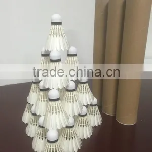 Equal to AS 30 Second Class Goose Feather Shuttlecock Badminton for Tournament and Practice thumbnail-5