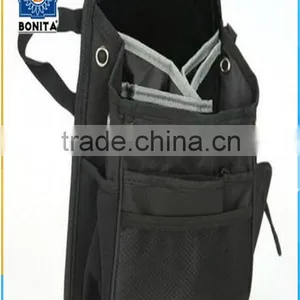 Hanging Car Organizer Bag Black for Sale Multi-pocket for Vehicle thumbnail-1