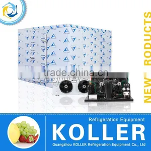 2016 Hot Sale 12 Tons Cold Storage Room With Evaporator Unit for Fruits & Vegetables VCR40 thumbnail-1