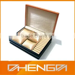 High Quality Factory Customized Made Wholesale Leather Watch Box (ZDS-JS1429) thumbnail-1