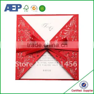 Elegant Costom Handmade 3d Wedding Card thumbnail-1