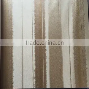 Hot Washable Modern Strip Vinyl Wallpaper for Home Decoration thumbnail-6