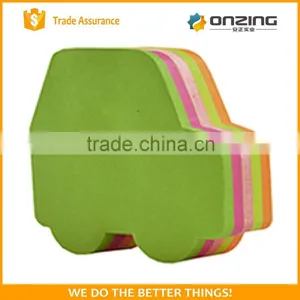 Onzing Hot Sale New Design Round Sticky Notes Made in China thumbnail-5