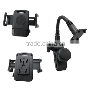 Multifunctional Universal Mount Car Backrest Mount Cell Phone Holder Apply to All Mobile Phones Clip Design thumbnail-2