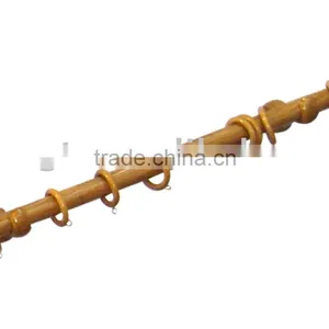 Decorative Wood Rail thumbnail-1