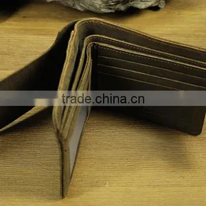 BOSHIHO Genuine Leather Custom Made Wallet thumbnail-1