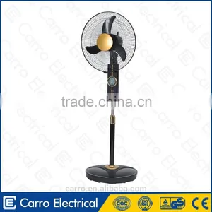 Carro Electrical 16inch 12v 35w Rechargeable Portable Fan With Battery thumbnail-4