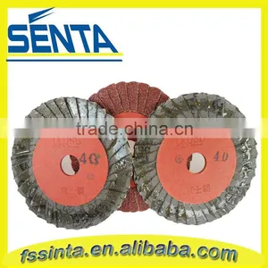 4" Hard Flower Flap Disc China thumbnail-1