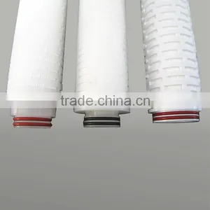 Excellent Efficiency Industrial Pleated Water Cartridge Water Filter thumbnail-3