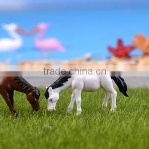 Cake Topper Decorating Handmade Craft Resin Horse Small Animal Ceramic Figurines Wholesale thumbnail-3