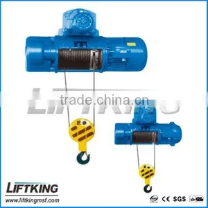 5T CD1/MD1 Material Handling Electric Wire Rope Hoist thumbnail-1