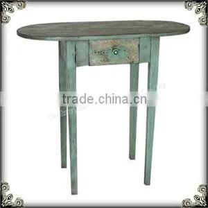 Vintage Rustic Decorative End Table thumbnail-1