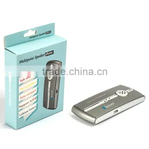 Stylish E02 Speakerphone Car Kit Bluetooth thumbnail-3