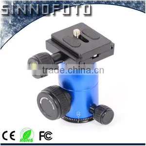 Durable Elegant Wholesale Bright in Color SINNOFOTO Fitted Camera Manufacturers Professional Mini Ball Head thumbnail-1