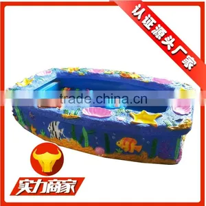 2015 Newest Multiplayer Dolphin Pools Mini Arcade Game Machine Amusement Park Trains for Sale thumbnail-2