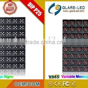 Vms Mounted Mobile P16 Led Trailer Truck Display thumbnail-2