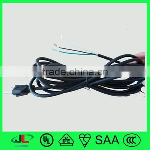 UL CSA Approval 3 Pin Plug, UL Straight 3 Pin Power Plug With 3 Core Flexible Extension Cord thumbnail-3